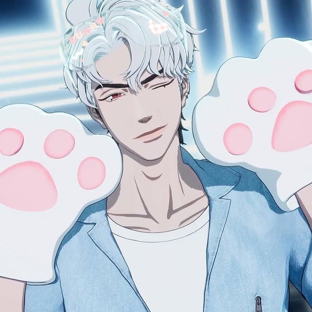 A moment captured by Eunho (PLAVE)'s fan