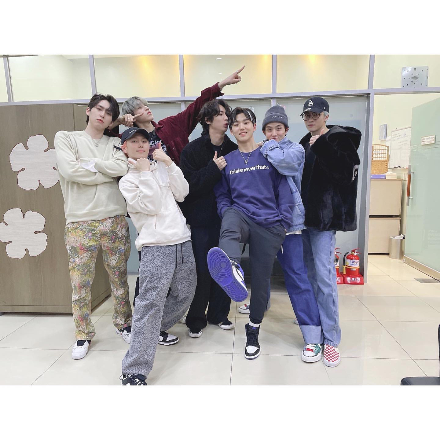 PENTAGON粉絲拍下的瞬間