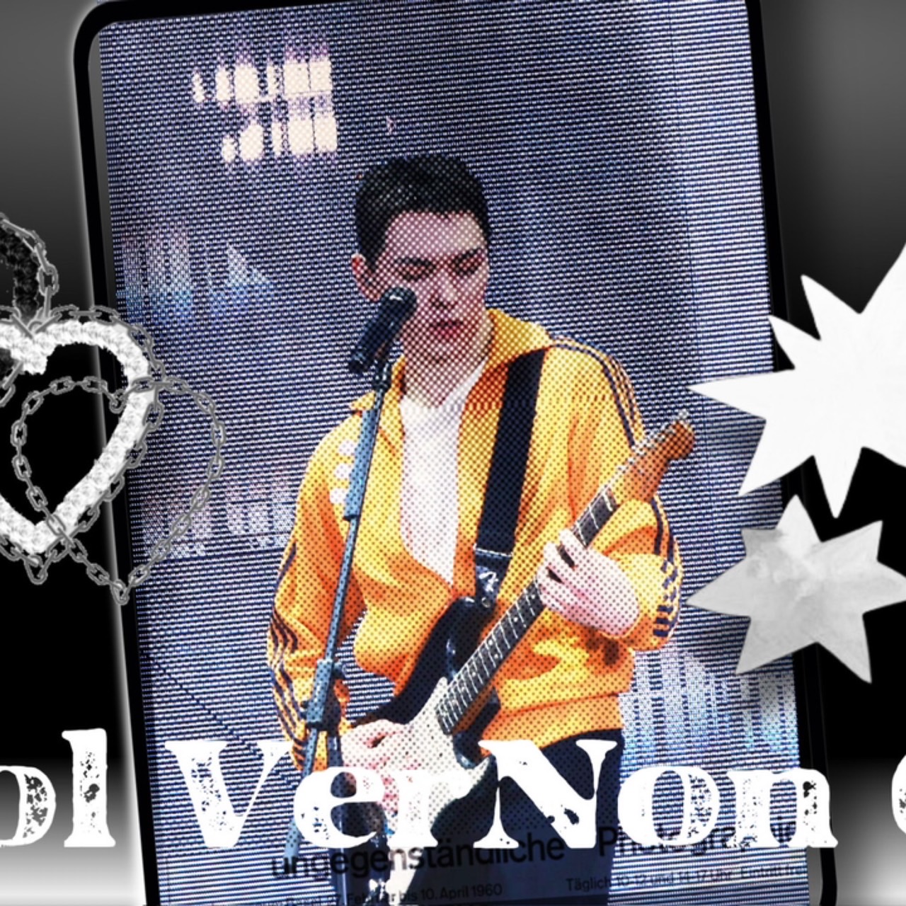 Behind-the-scenes cut of Vernon (SEVENTEEN)