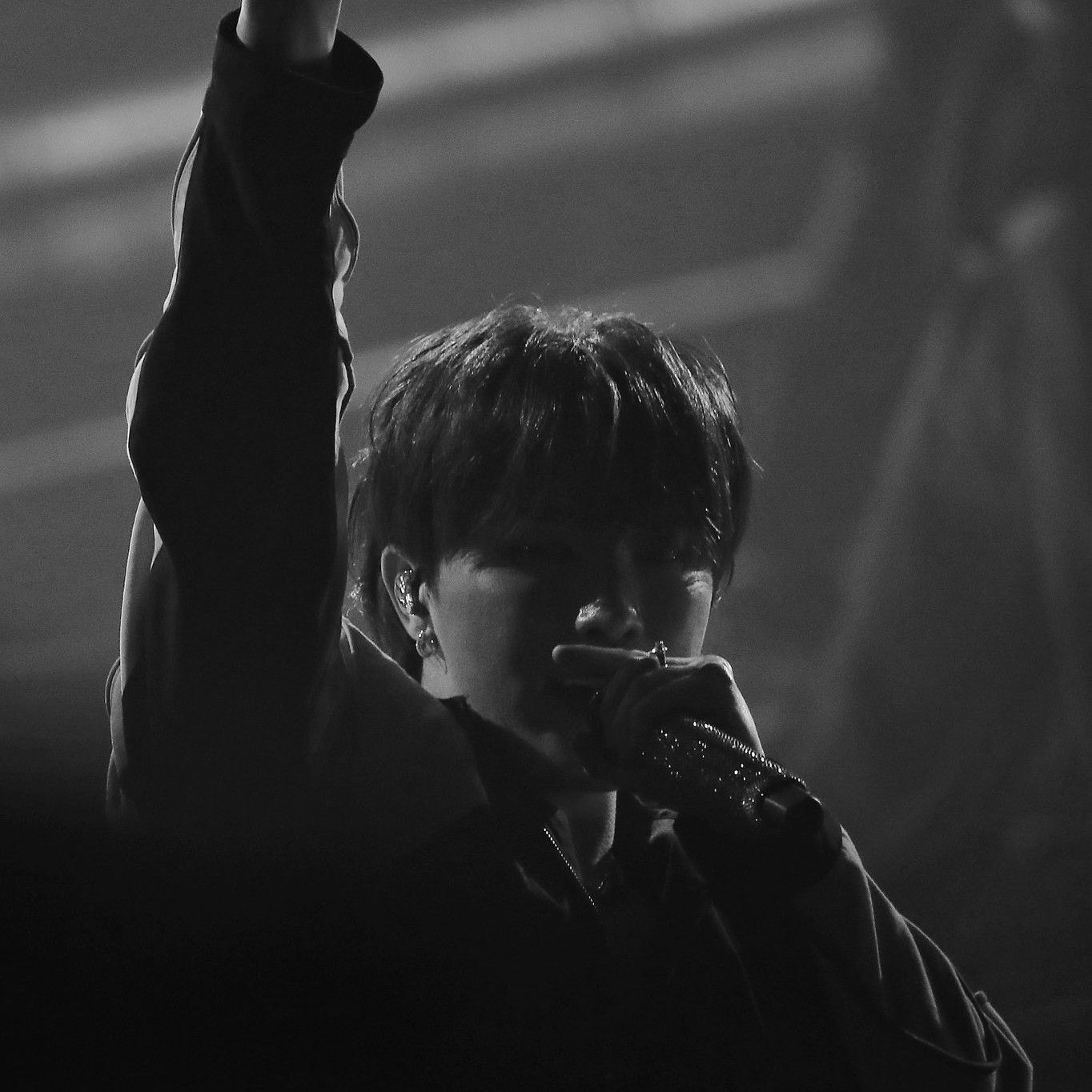 Recent activity shot of Dino (SEVENTEEN)