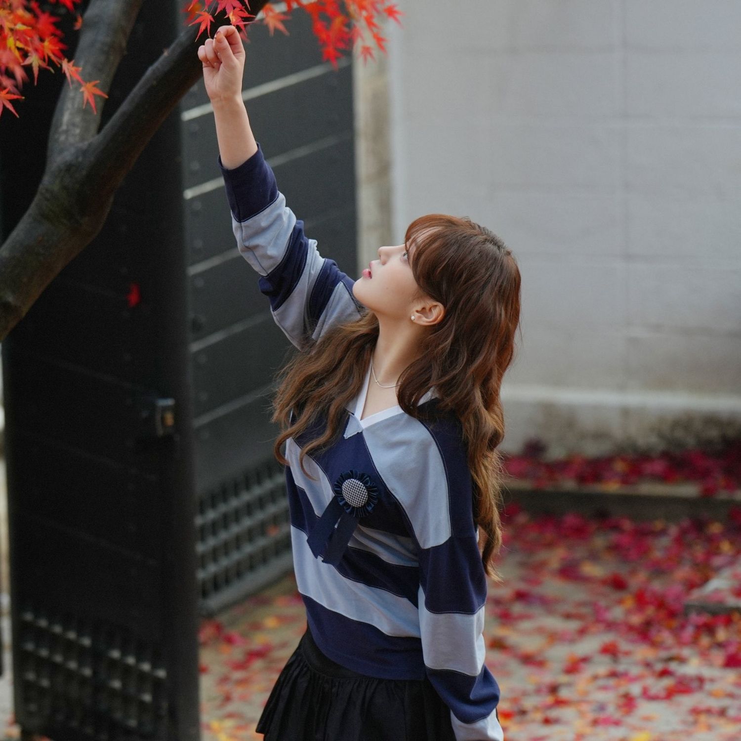 Behind-the-scenes cut of Kim Chaehyun (Kep1er)