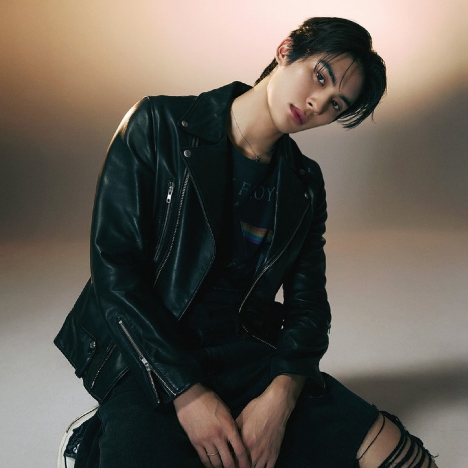 Behind-the-scenes cut of Taeyang (SF9)