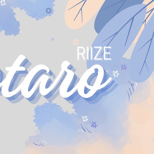 Behind-the-scenes cut of SHOTARO (RIIZE)