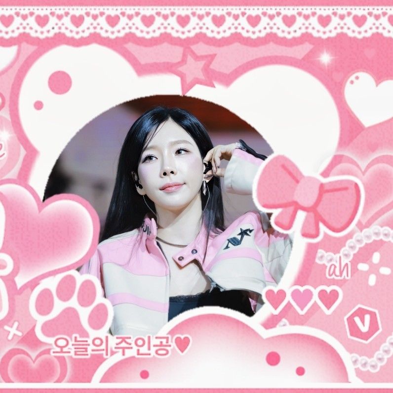 Recent activity shot of Taeyeon (Girls' Generation)