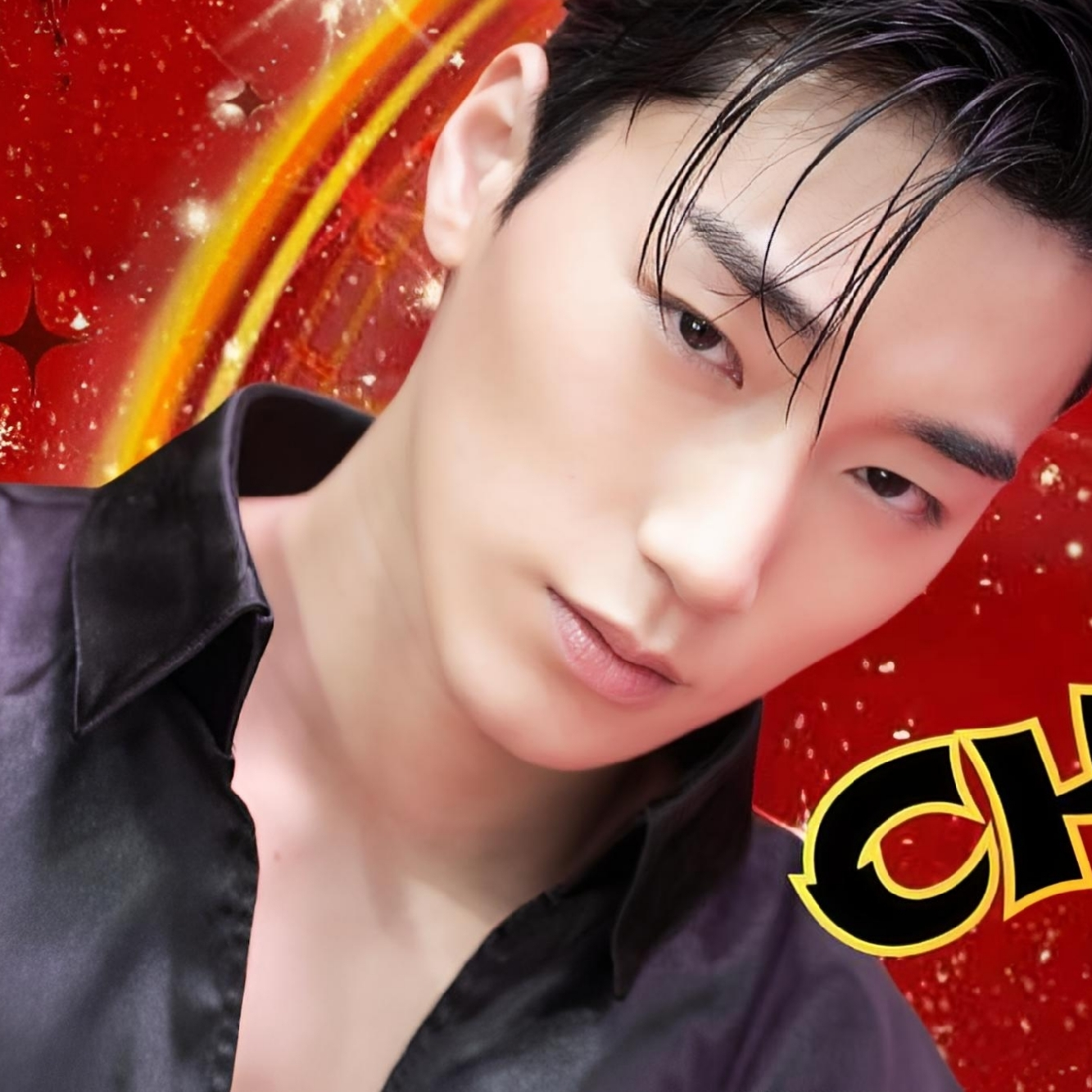 Behind-the-scenes cut of San (ATEEZ)