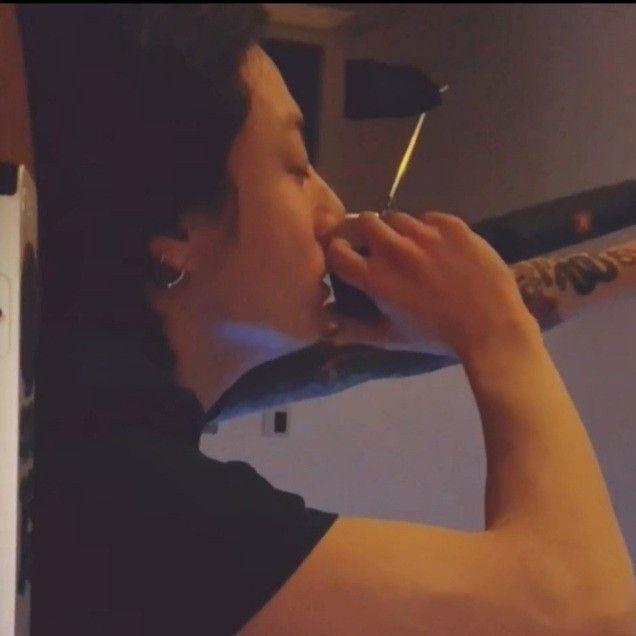 Momen yang diabadikan oleh penggemar Jungkook (BTS)