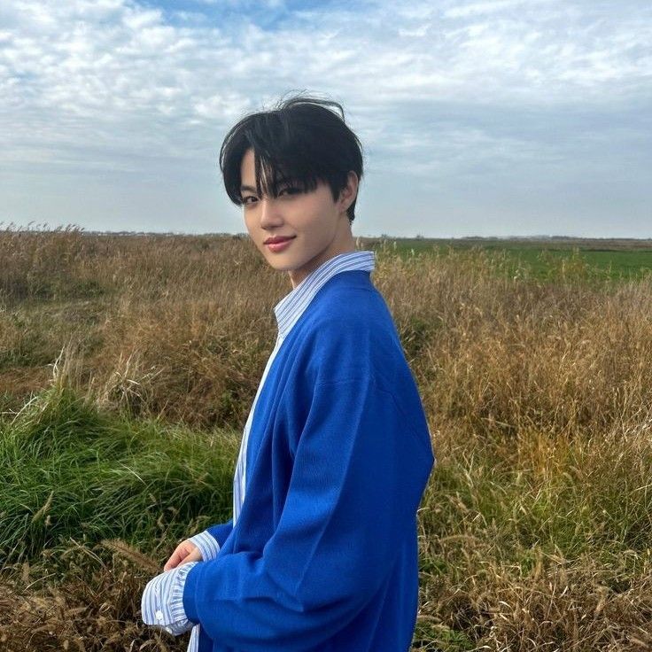 A moment captured by Doyoung (TREASURE)'s fan