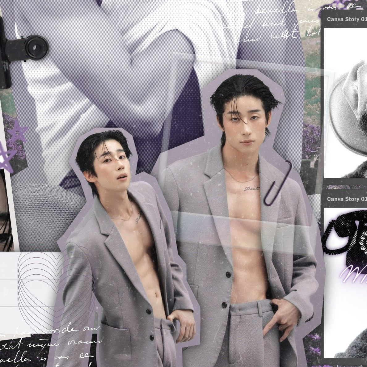 Recent activity shot of Han Seungwoo