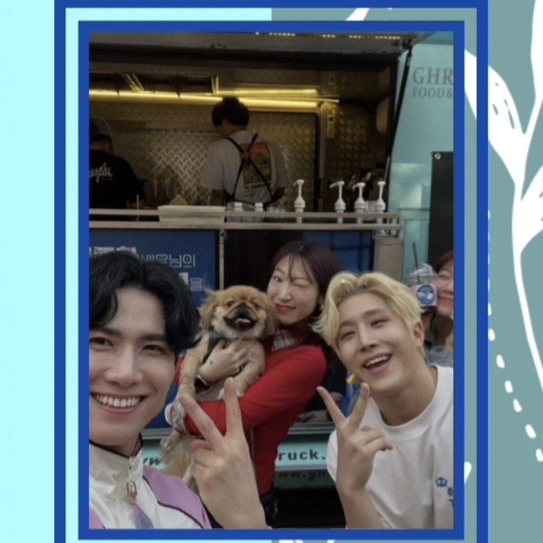 Behind-the-scenes cut of Jinjin (ASTRO)
