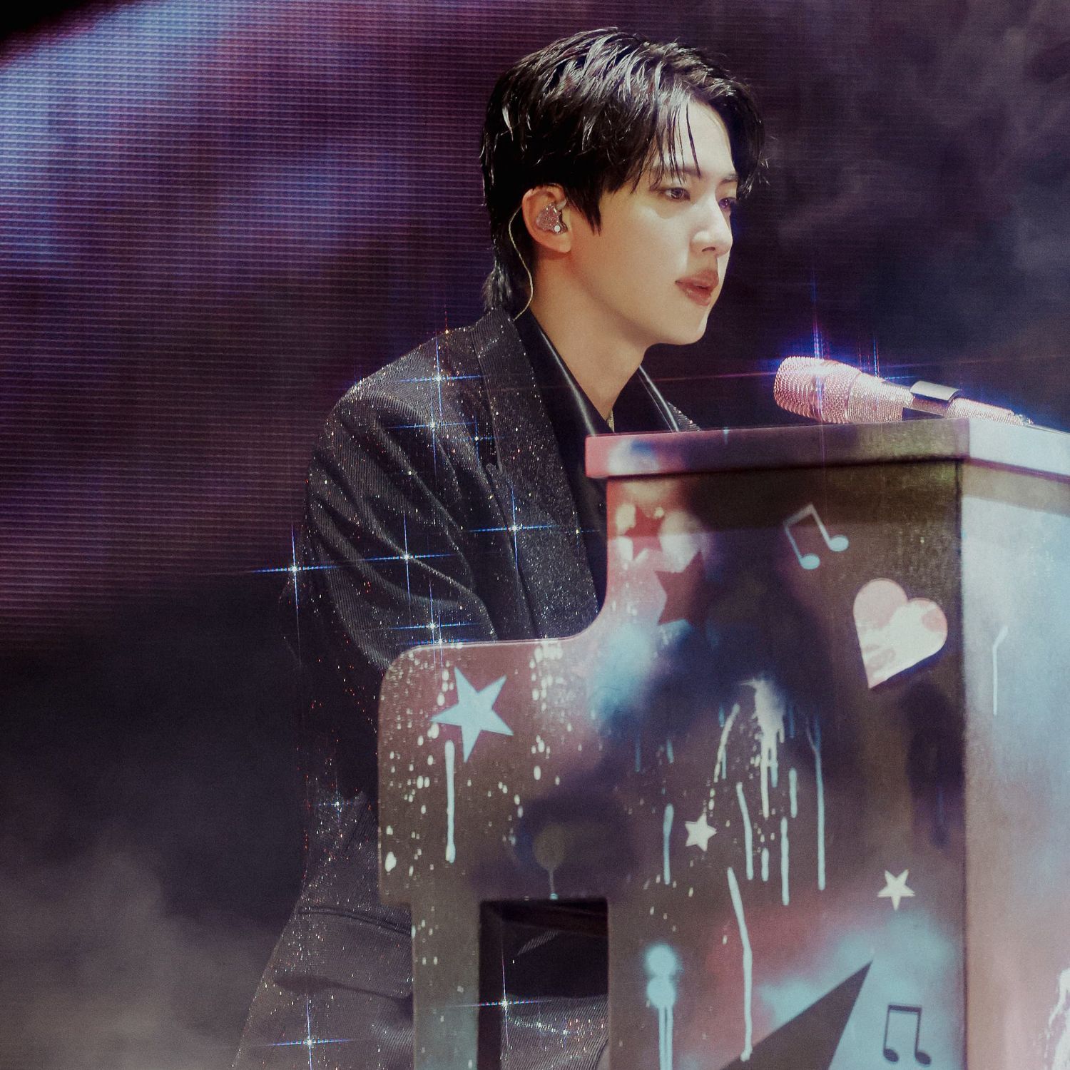 진 (방탄소년단) 팬이 찍은 순간