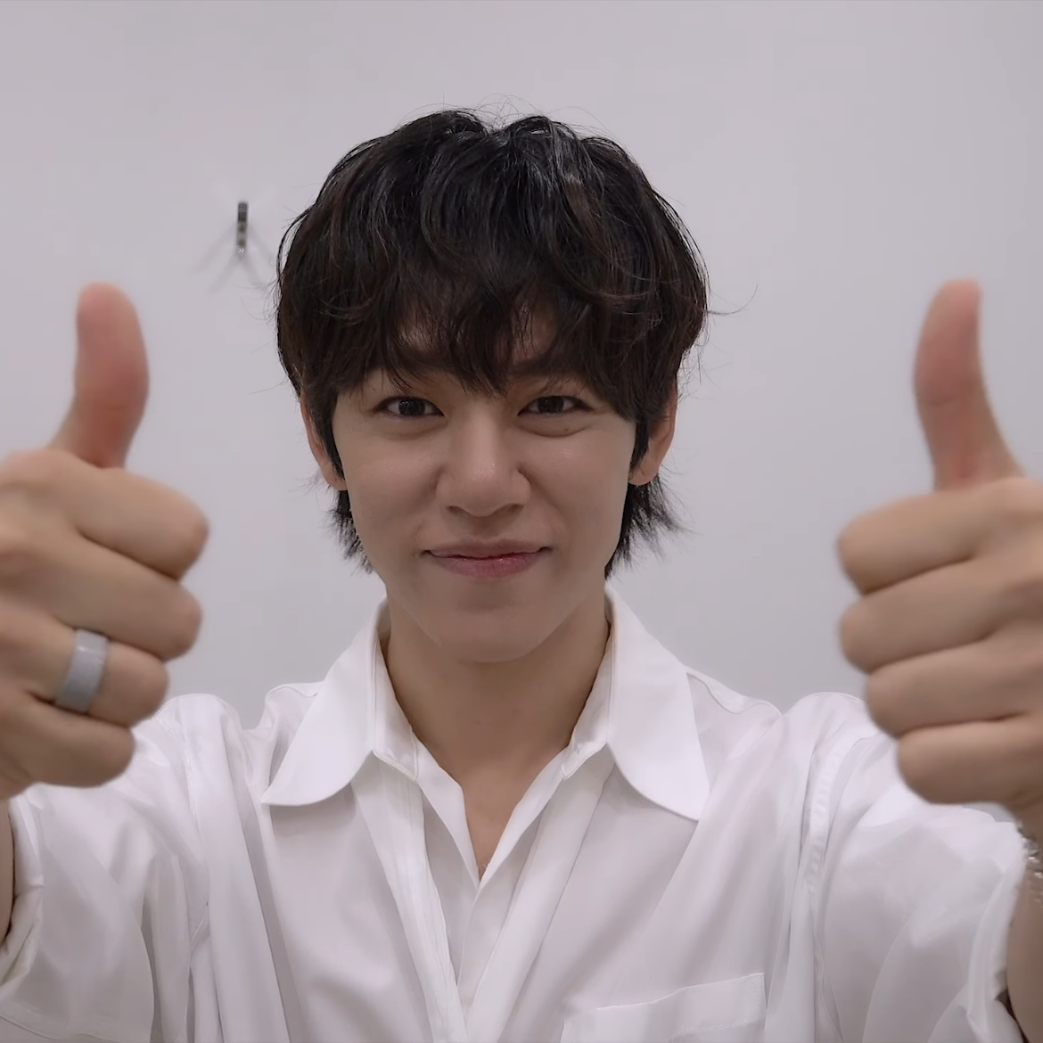 Behind-the-scenes cut of Daehyun (B.A.P)