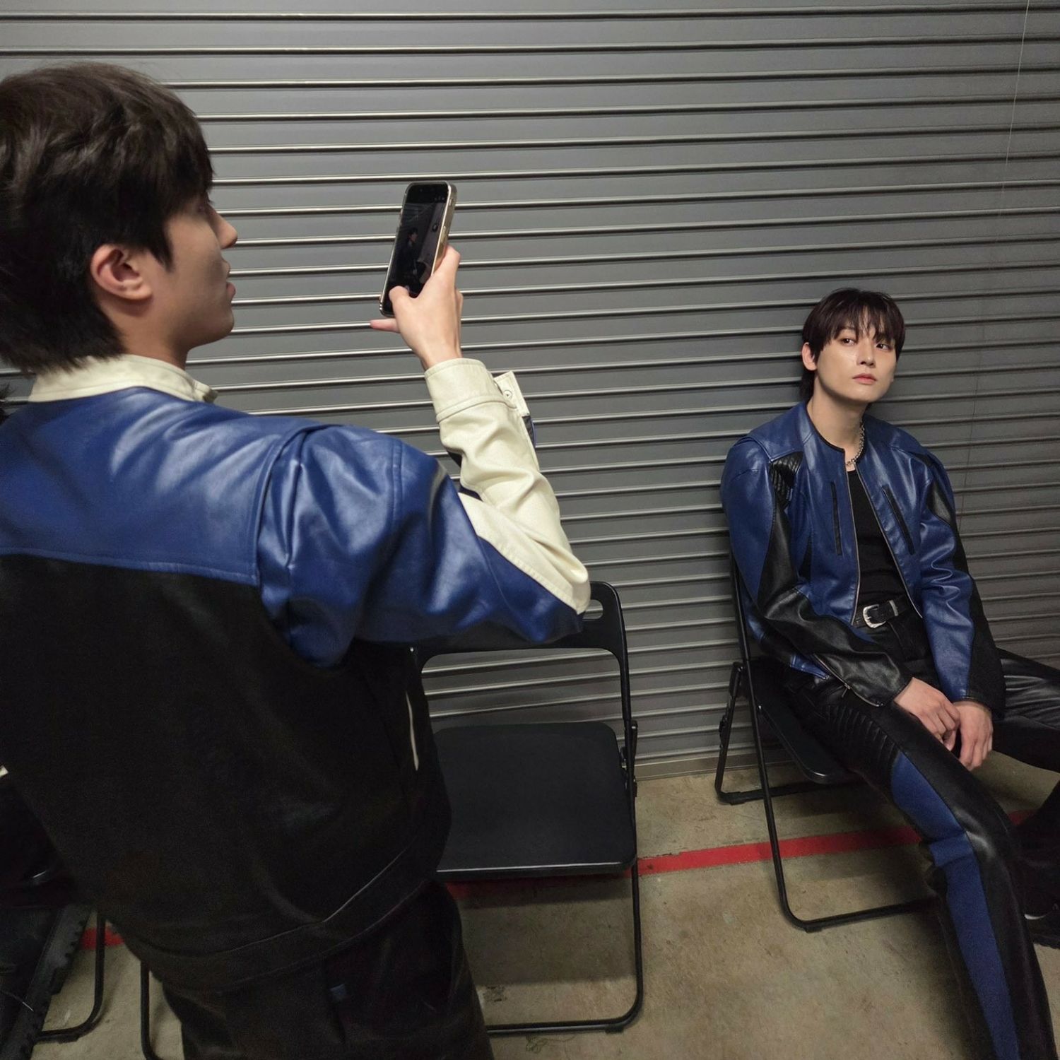 A moment captured by Chani (SF9)'s fan