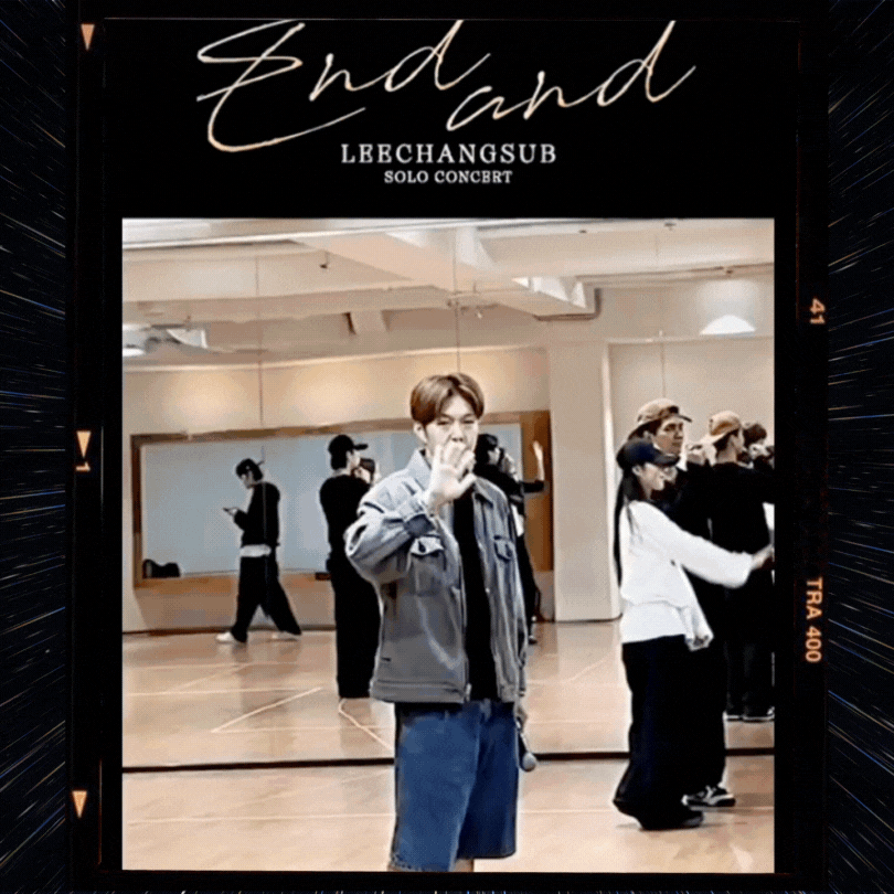 A moment captured by Lee Changsub (BTOB)'s fan