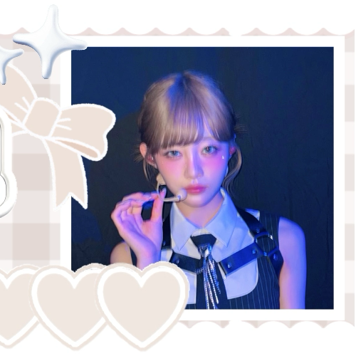 Foto aktivitas terbaru Iida Shizuku (ME:I)