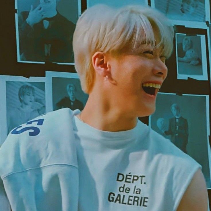 Behind-the-scenes cut of Moonbin (ASTRO)