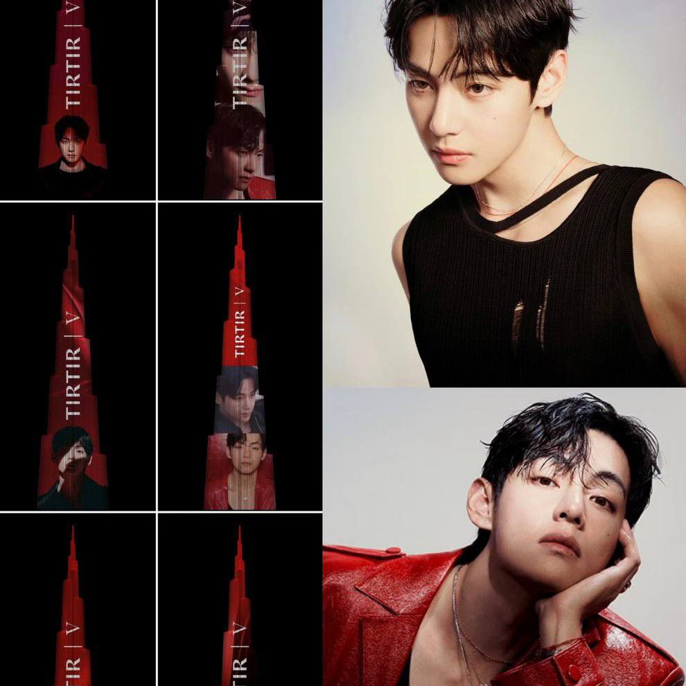 뷔 (방탄소년단) 최근 활동샷