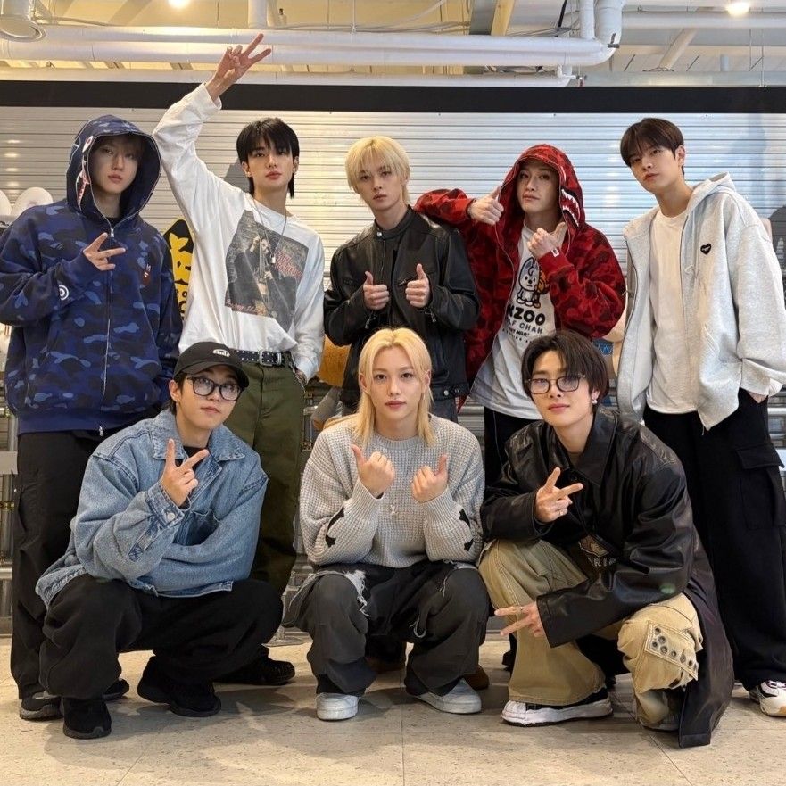 Behind-the-scenes cut of Stray Kids