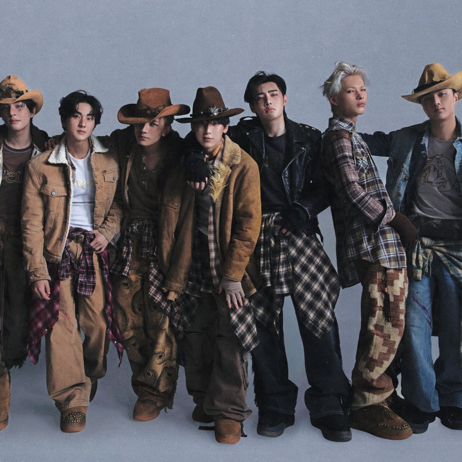 ENHYPENの舞台裏ショット