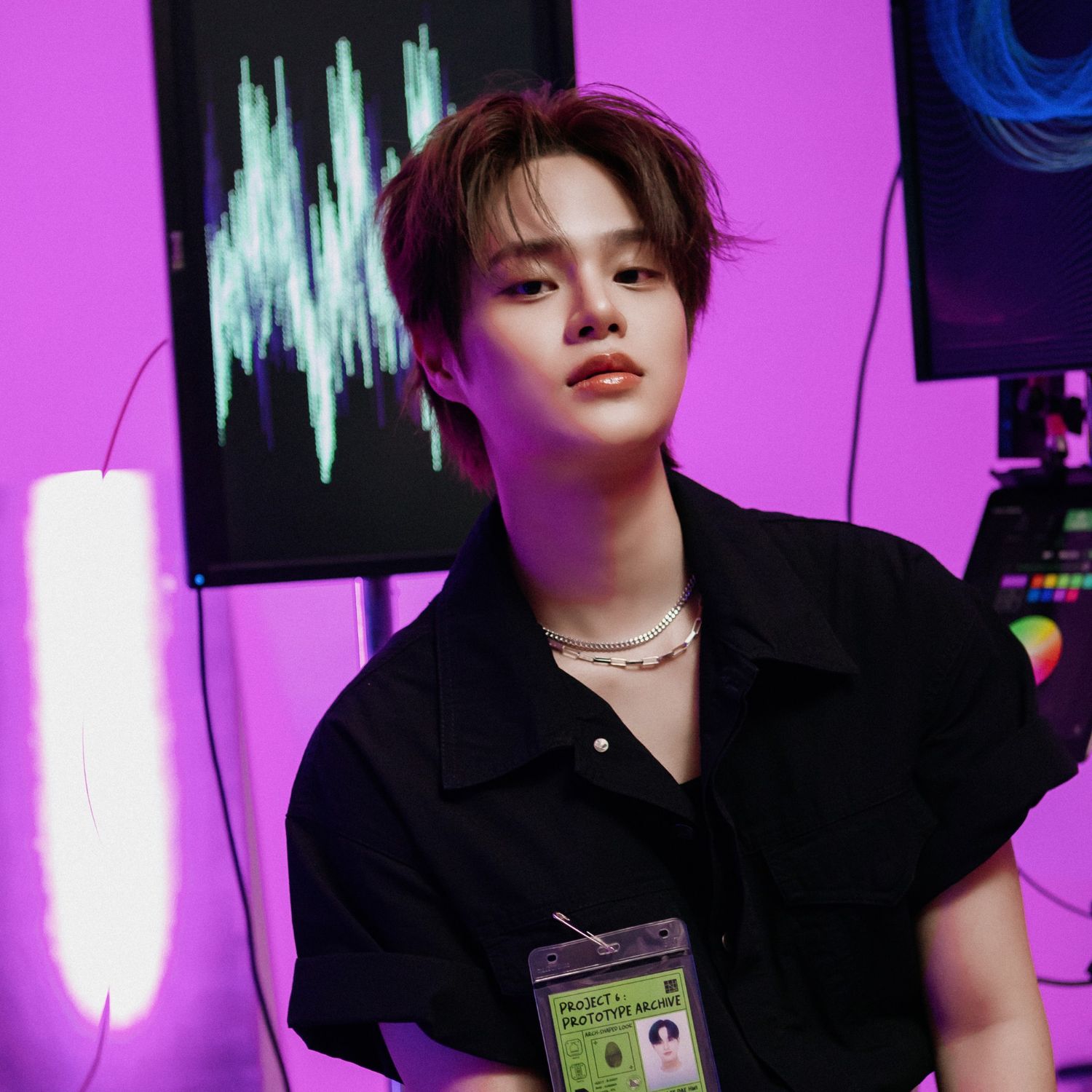 Behind-the-scenes cut of Lee Daehwi (AB6IX)