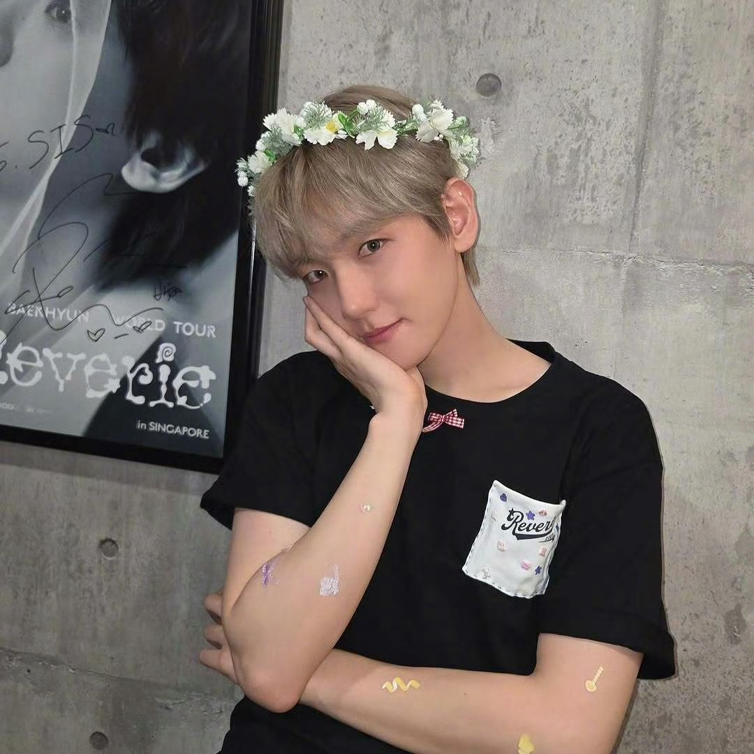 백현 (EXO) 팬이 찍은 순간