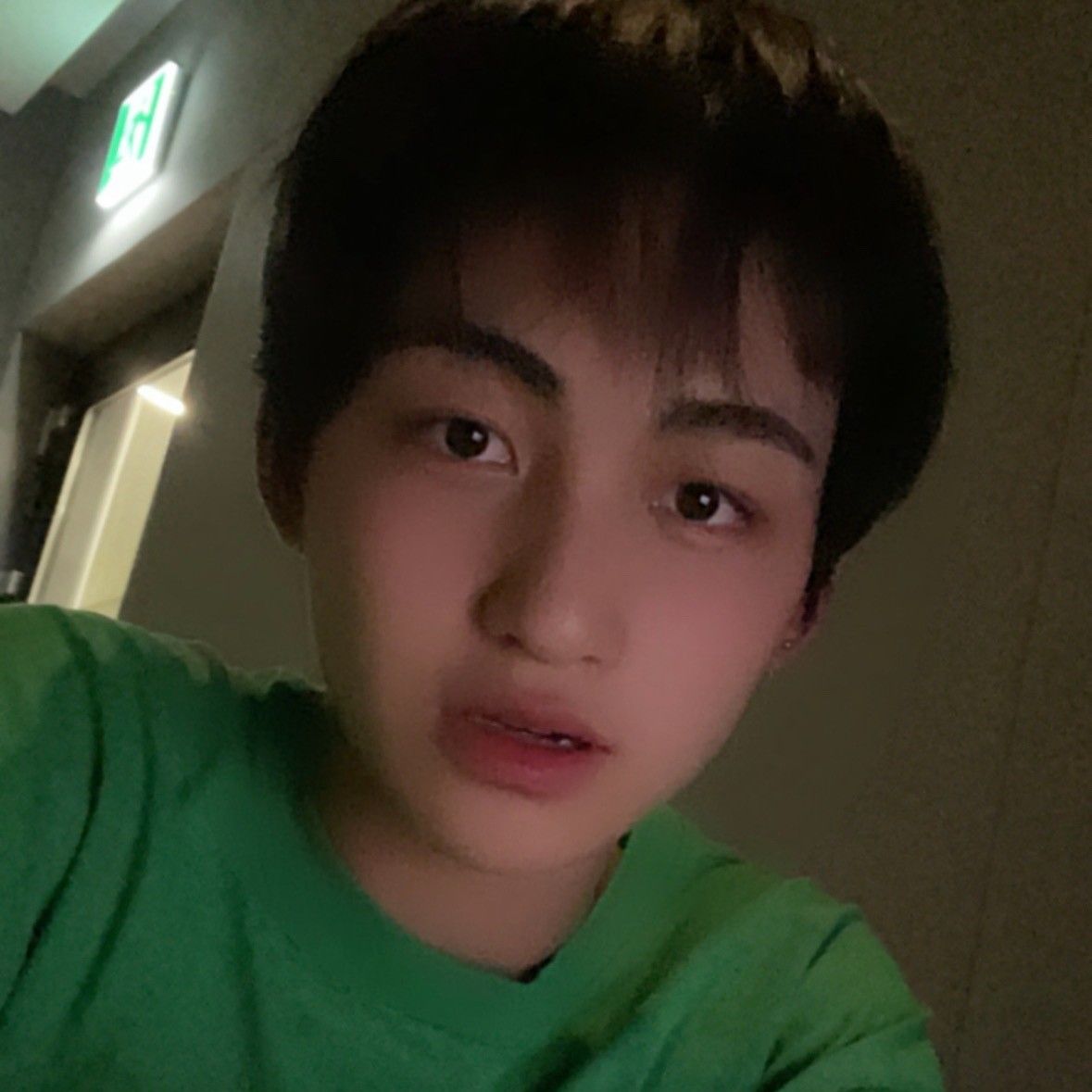 A moment captured by TWS's fan