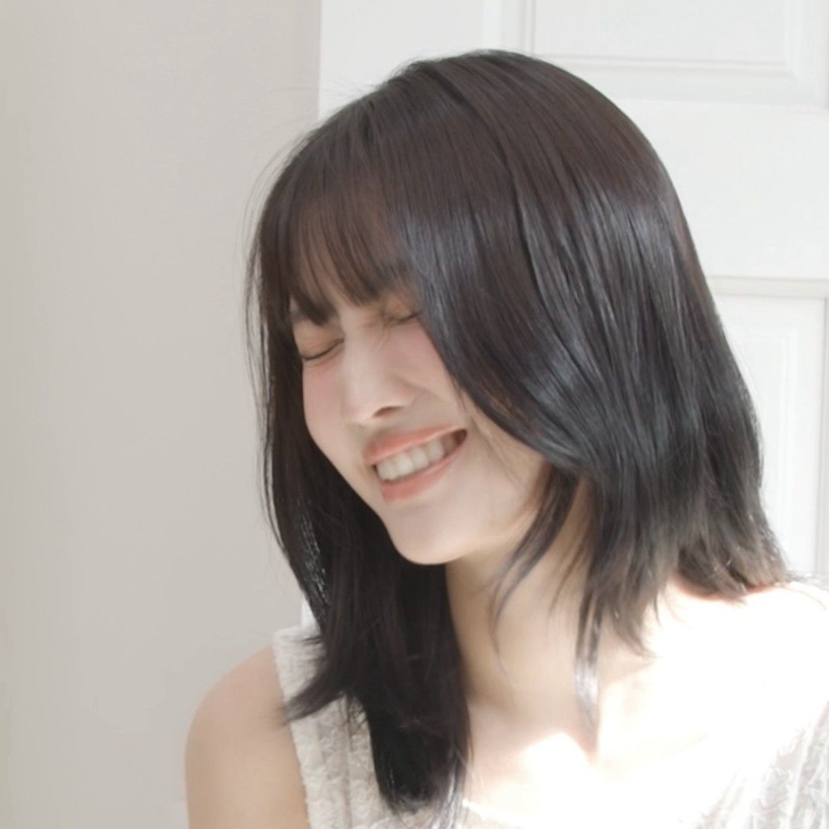 Potret di balik layar Momo (TWICE)