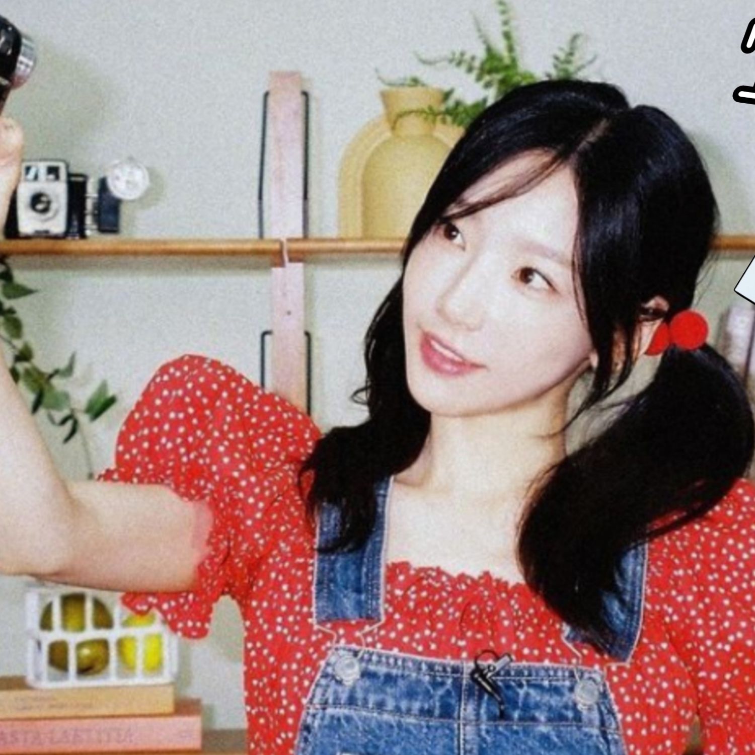 A moment captured by Taeyeon (Girls' Generation)'s fan