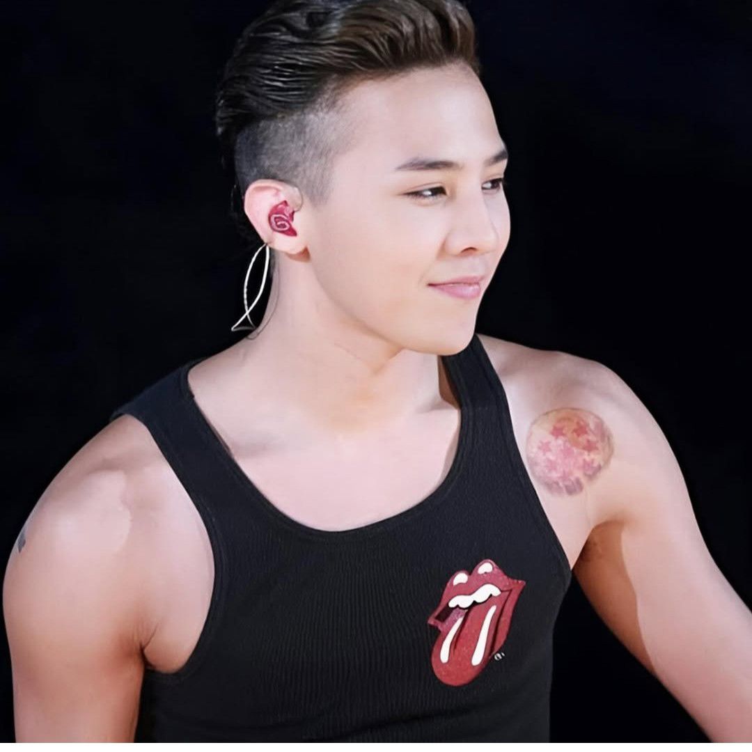 G-DRAGON (BIGBANG)粉丝拍下的瞬间