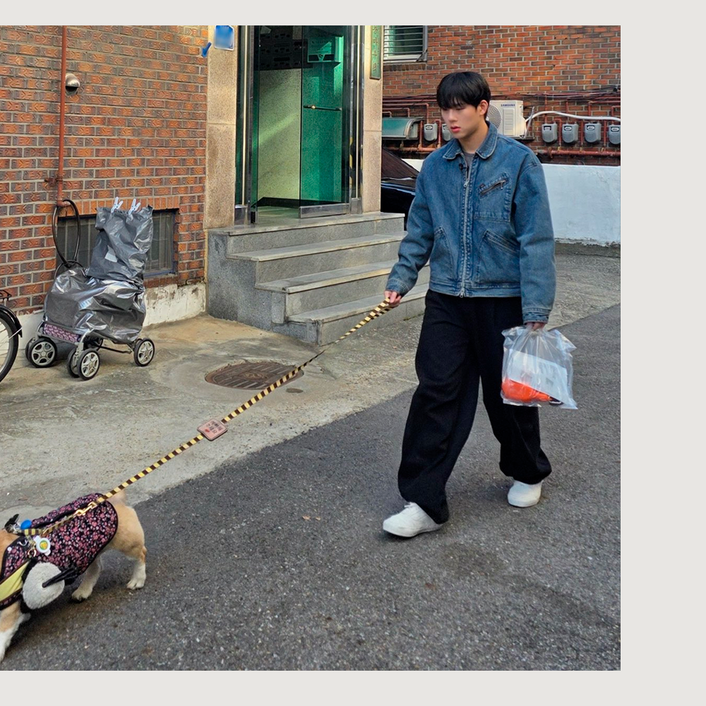 周宪 (MONSTA X)粉丝拍下的瞬间