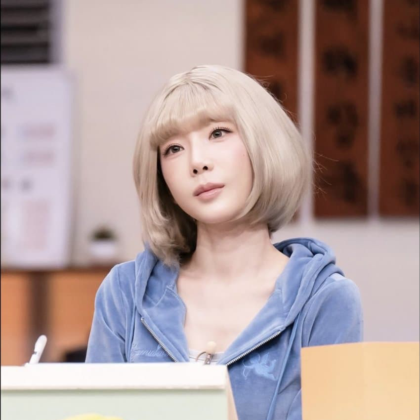 Recent activity shot of Taeyeon (Girls' Generation)