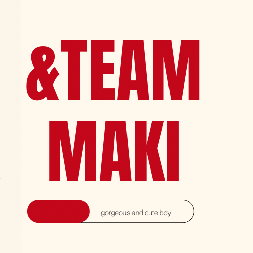 A moment captured by Maki (&TEAM)'s fan