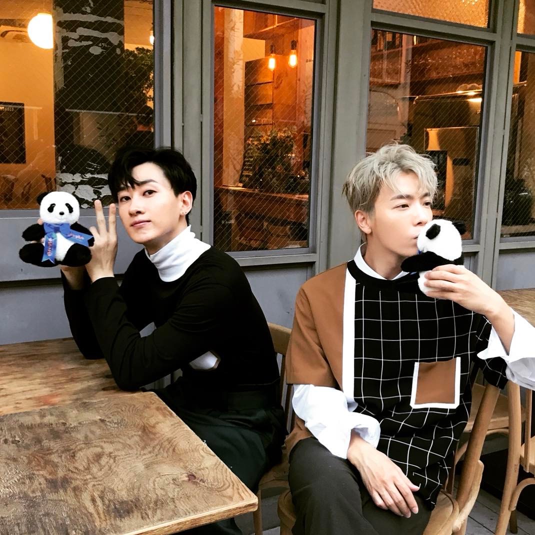 Latest photo of Super Junior