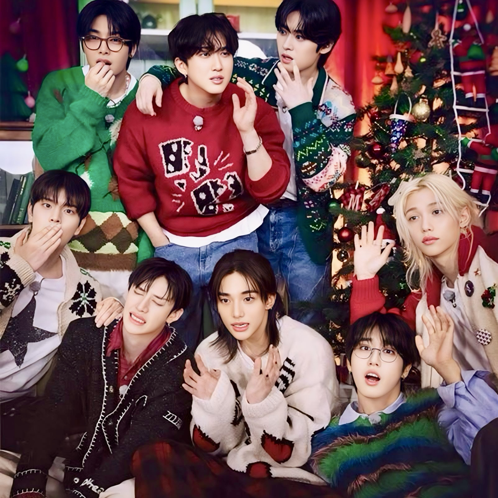 Stray Kids的最新活動照片