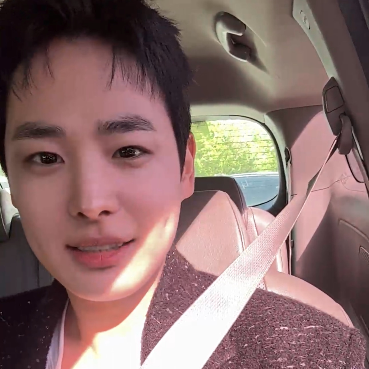 Recent activity shot of Choi Byungchan