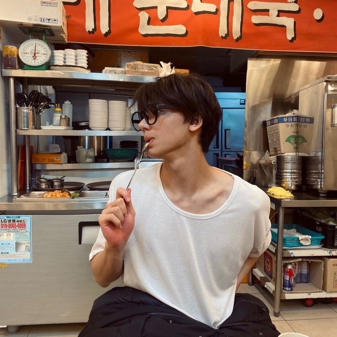 Behind-the-scenes cut of Yang Donghwa (POLARIX)