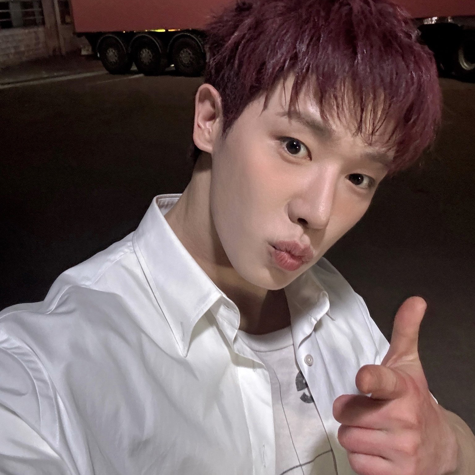 Recent activity shot of Wonho