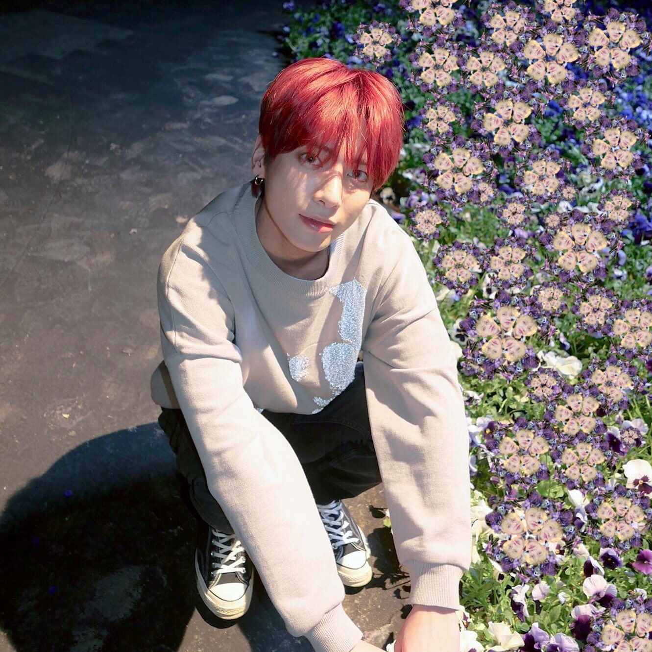 Behind-the-scenes cut of Taehyun (TOMORROW X TOGETHER)