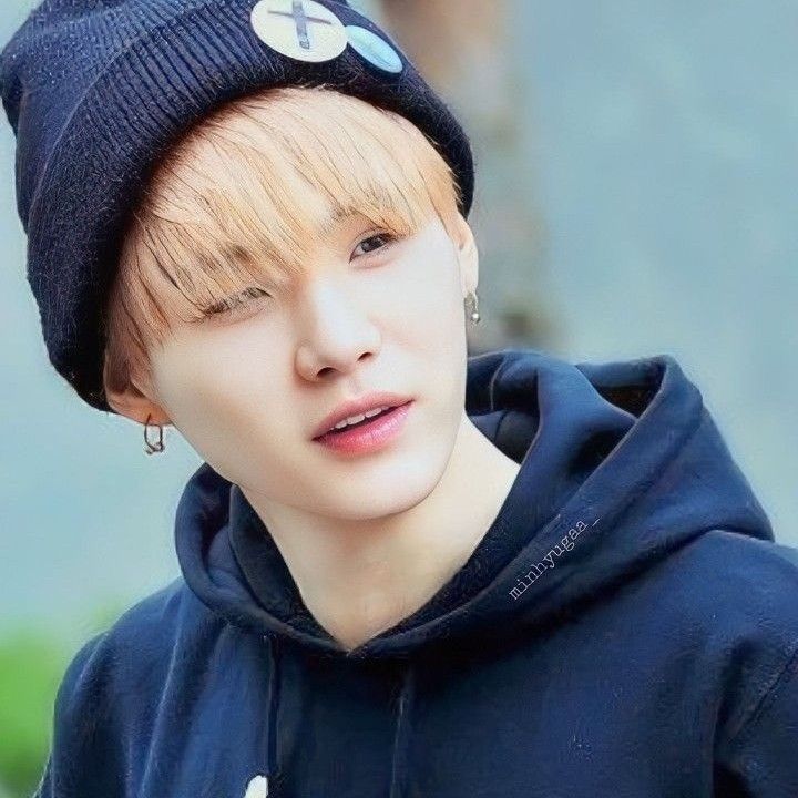A moment captured by SUGA (BTS)'s fan