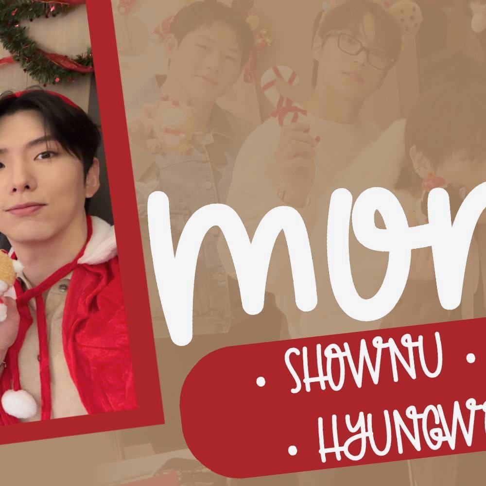 몬스타엑스의 비하인드 컷