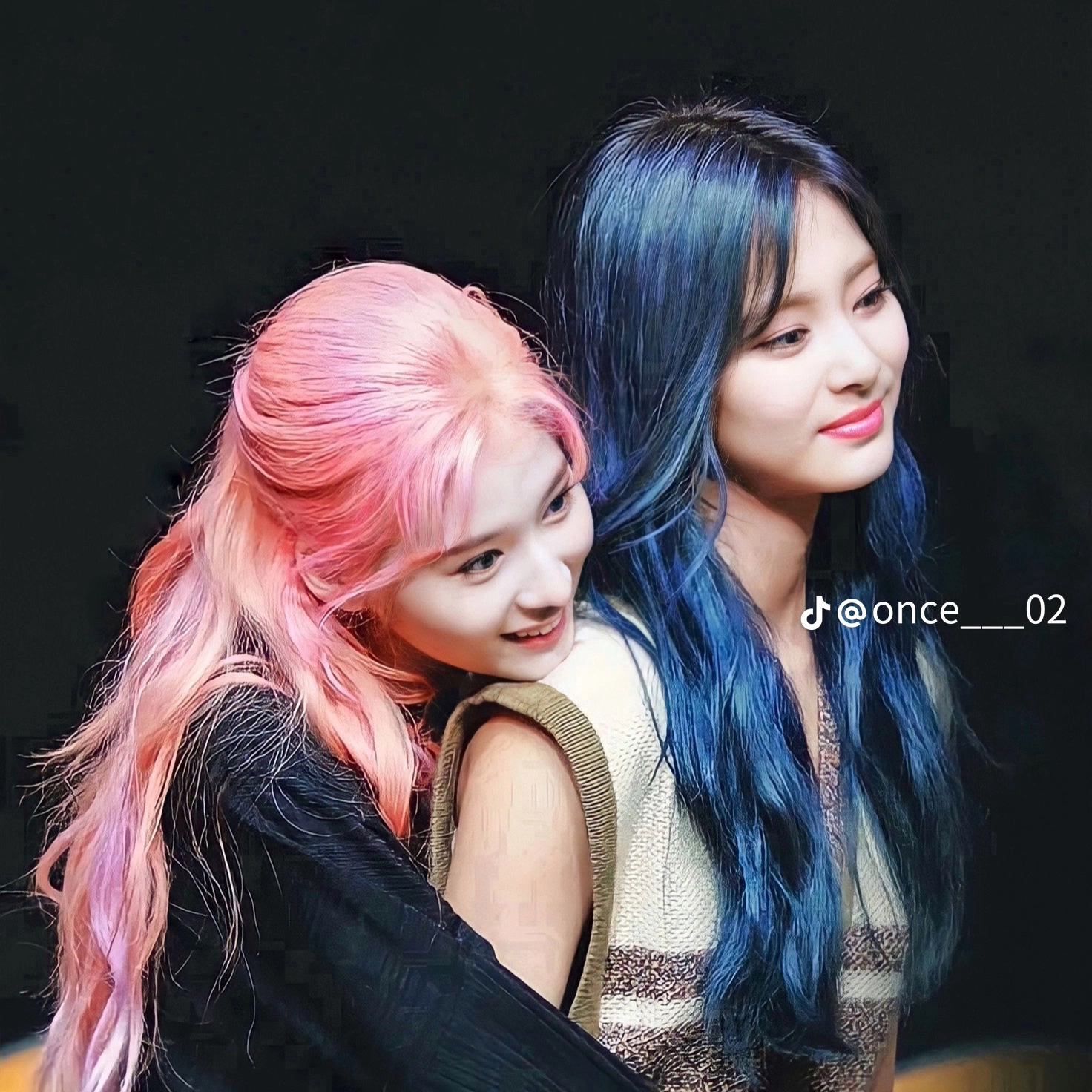 Mina (TWICE)粉絲拍下的瞬間