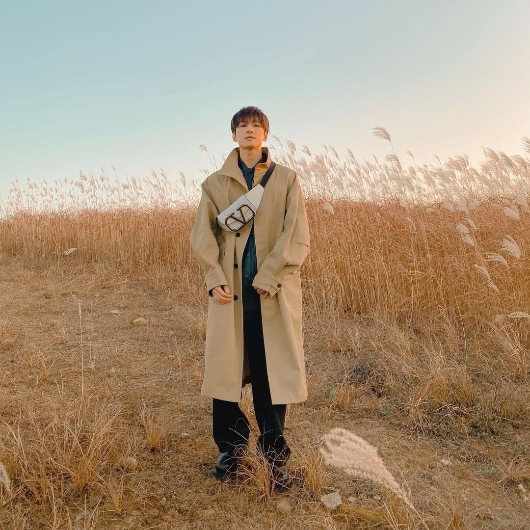 Recent activity shot of Wonwoo (SEVENTEEN)