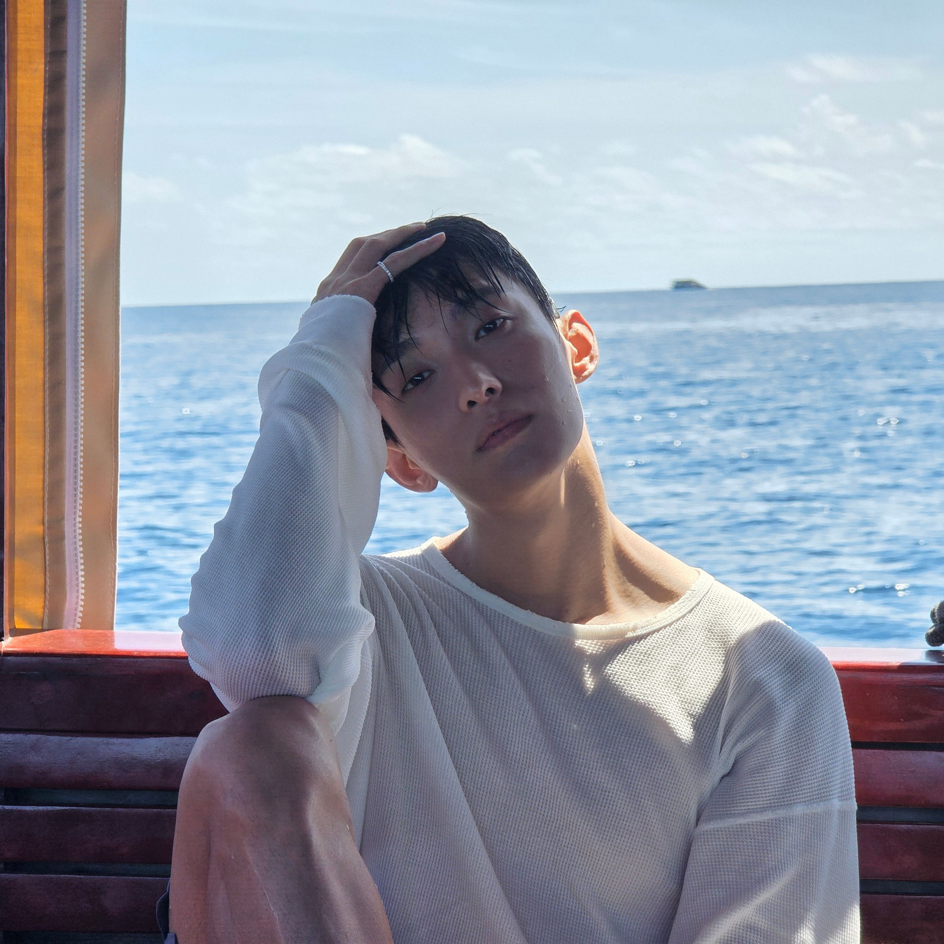 A moment captured by DK (SEVENTEEN)'s fan