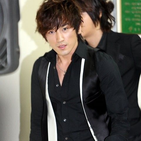 Recent activity shot of Lee Minwoo (SHINHWA)