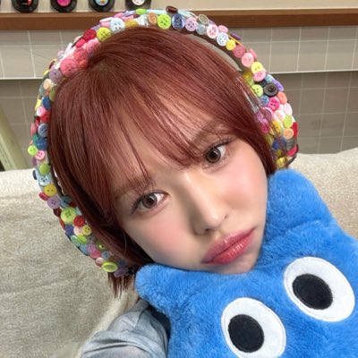 Behind-the-scenes cut of Wendy (Red Velvet)