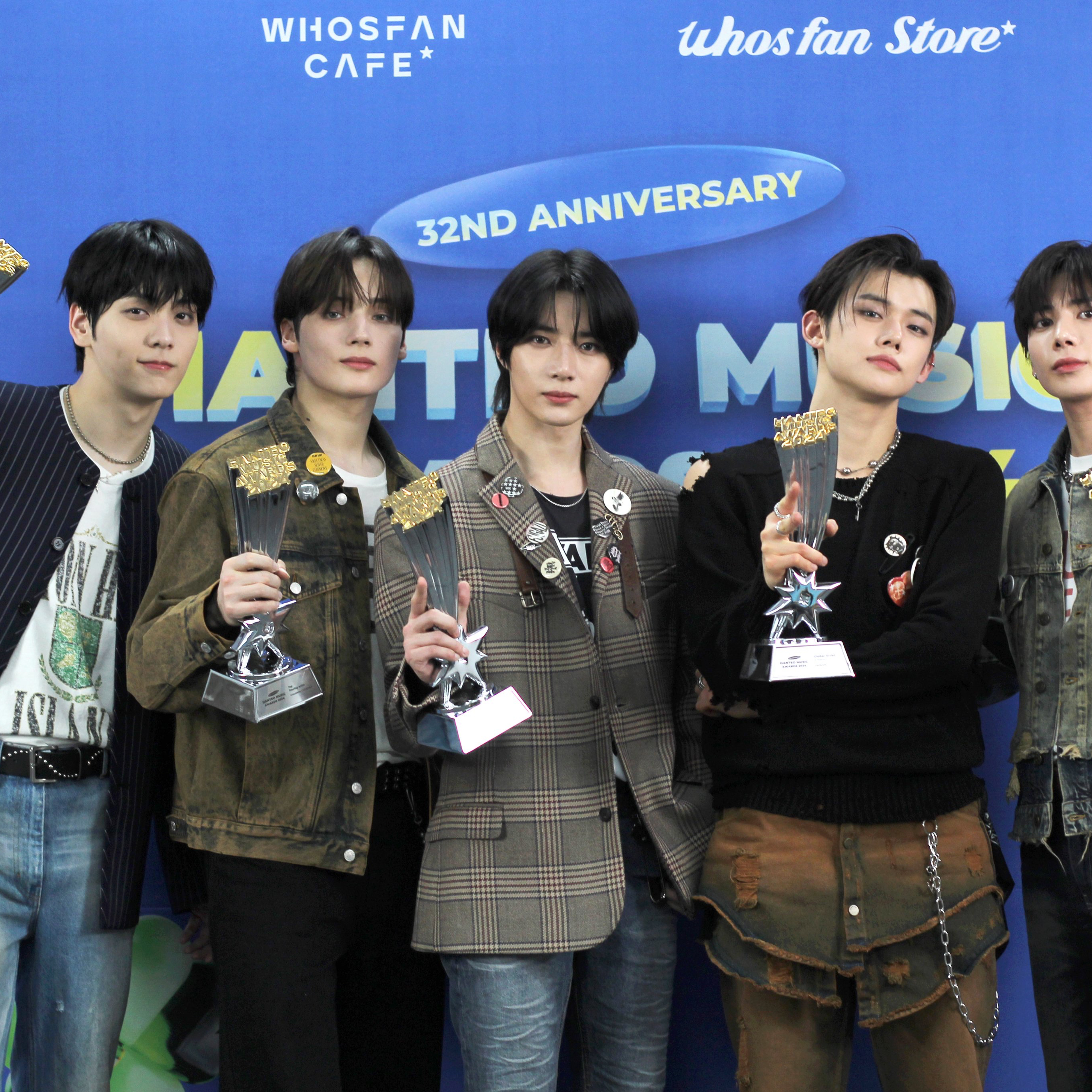 TOMORROW X TOGETHER的最新活動照片