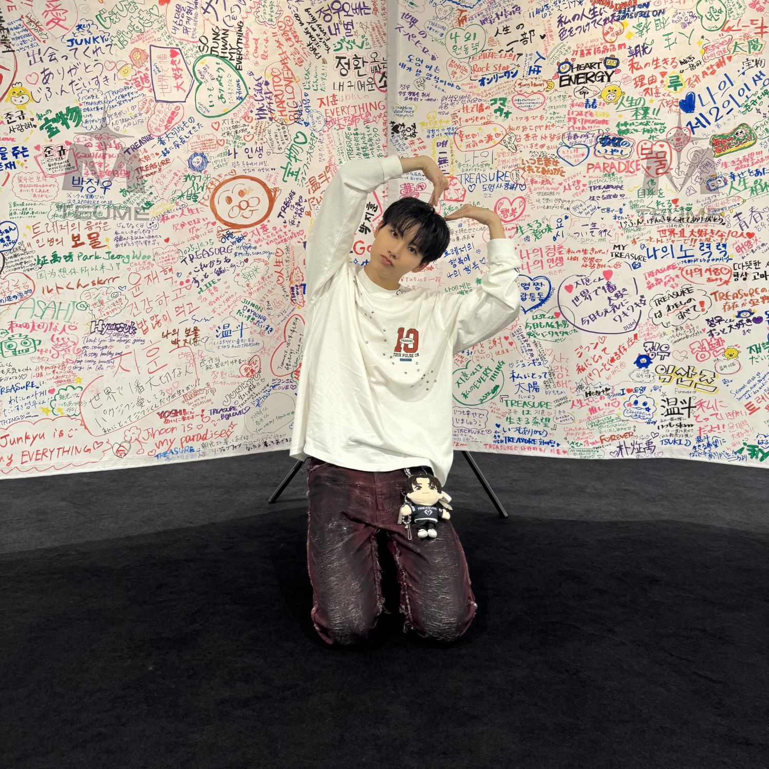 TREASURE의 비하인드 컷