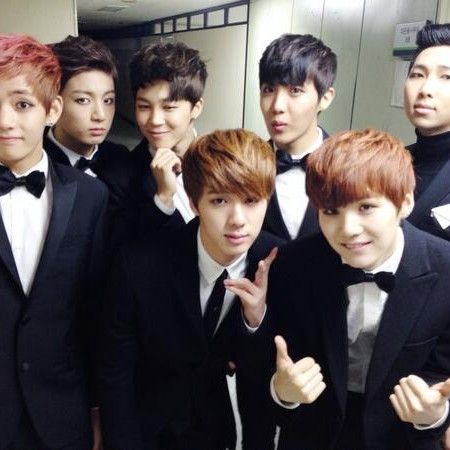 방탄소년단의 비하인드 컷