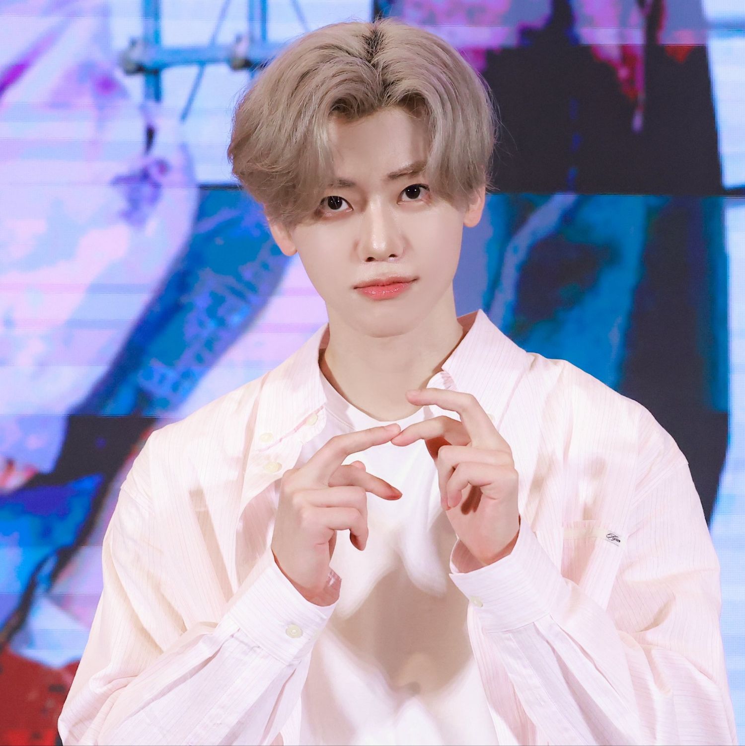 A moment captured by Jaemin (NCT DREAM)'s fan