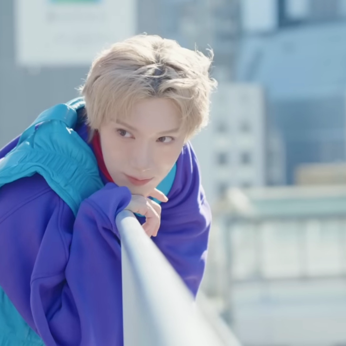 A moment captured by TEN (WayV)'s fan