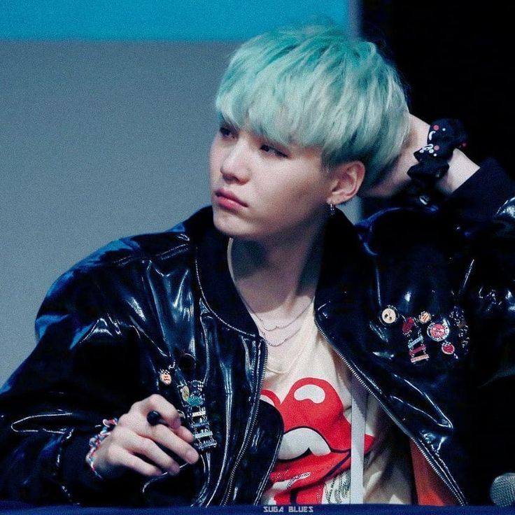 슈가 (방탄소년단)의 비하인드 컷